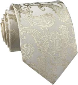 img 4 attached to Skinny Business Neckties Stylish Collections