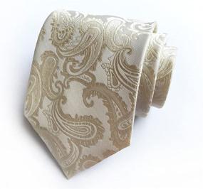 img 2 attached to Skinny Business Neckties Stylish Collections