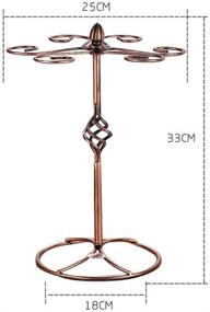 img 1 attached to NILICAN Stemware Kitchen Decoration 14In9 5In