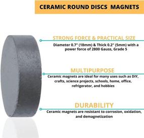 img 1 attached to 🧲 Ceramic Magnets Projects: Unleashing Industrial Strength Potential