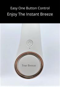 img 1 attached to True Breeze Portable Neck Fan