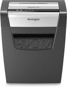 img 4 attached to 🔒 Efficient Office Shredder: Kensington Shredder - OfficeAssist 10-Sheet Anti-Jam P4 Crosscut Security Shredder (K52075AM).