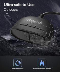 img 3 attached to Waterproof 🌦️ Orbecco Outdoor Compatibility, Essential