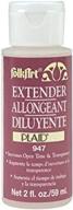 🎨 folkart extender 947n: extend your artistic possibilities with this 2-ounce enhancer logo