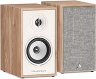 triangle borea 2 way bookshelf speakers logo