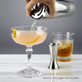 img 1 attached to Enhance Your Mixology Skills with the PG Boston Cocktail Kit Stainless