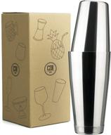 enhance your mixology skills with the pg boston cocktail kit stainless logo