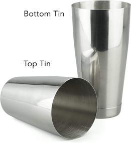 img 3 attached to Enhance Your Mixology Skills with the PG Boston Cocktail Kit Stainless