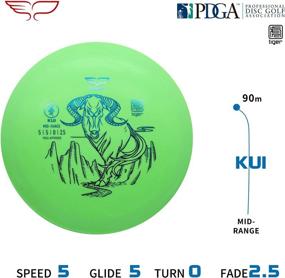 img 1 attached to 🥏 Yikun Discs Professional Disc Golf Set 3 in 1 for Kids and Adults - Includes Driver, Mid-Range, and Putter (165-176g) - Ideal Outdoor Game