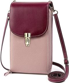 img 4 attached to Carryluxy Crossbody Ladies Wallets Shoulder
