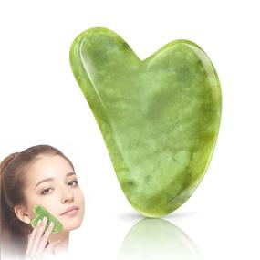 img 4 attached to Gua Sha Facial Tool Complexion
