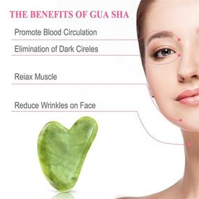 img 2 attached to Gua Sha Facial Tool Complexion