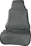 🚗 aries 3142-01 seat defender: waterproof universal car seat cover protector - grey, 58"x23 logo