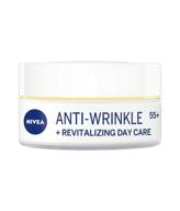 nivea anti wrinkle revitalizing anti aging calcium logo