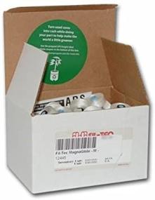 img 1 attached to Magna-Glide Prewound 'M' Bobbins White - 100 Count: Enhancing Your Sewing Experience