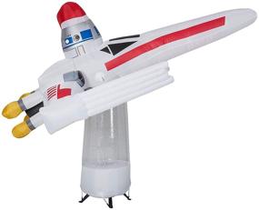 img 3 attached to Airblown X Wing Fighter Inflatable Decoration
