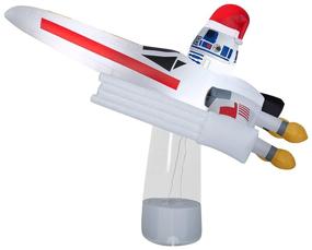 img 4 attached to Airblown X Wing Fighter Inflatable Decoration