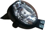 dorman 1570163 driver side fog light assembly for dodge models: enhanced visibility and precise fit logo