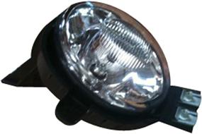 img 1 attached to Dorman 1570163 Driver Side Fog Light Assembly for Dodge Models: Enhanced Visibility and Precise Fit