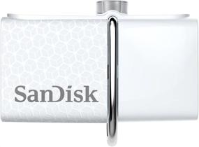 img 4 attached to 📱 SanDisk 32 ГБ Ультра Дуал USB-накопитель 3.0 белого цвета - SDDD2-032G-GAM46W - Высокоскоростной USB-флэш-накопитель с двумя разъёмами