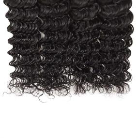 img 2 attached to Brazilian 4Bundles 100 Unprocessed Extension Natural Hair Care