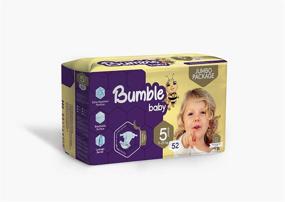 img 1 attached to 👶 Top-rated Bumble Baby Diapers Size 5 (11-25 KG) 52 Counts: Trusted Protection for Your Little One