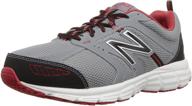 👟 men's running shoes: new balance 430v1, magnet color, athletic footwear логотип