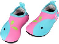 👣 tagvo quick-dry barefoot water shoes for girls logo