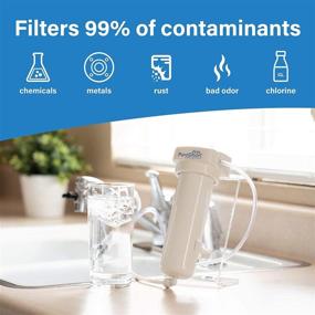 img 1 attached to 💧 PuroSmart Countertop Water Treatment System