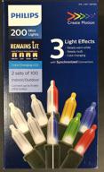 💡 illuminate and decorate with philips remains lit 200 dual color mini led lights логотип