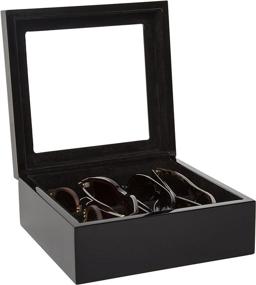 img 2 attached to Classy and Chic: Brouk Co Sunglasses in Medium Black - Perfect for All Occasions
