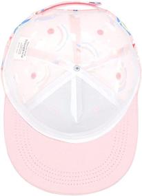 img 2 attached to 👶 Baby Sun Hat for Boys Girls - Toddler Baseball Cap with UPF 50+ - Kids Trucker Hat - Baby Caps for Better Sun Protection