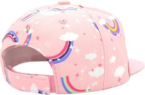 img 3 attached to 👶 Baby Sun Hat for Boys Girls - Toddler Baseball Cap with UPF 50+ - Kids Trucker Hat - Baby Caps for Better Sun Protection