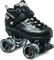 optimized for search: gt-50 black roller skates by rock logo