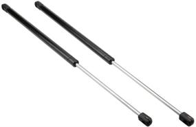 img 1 attached to 🚪 High-Quality A-Premium Tailgate Rear Hatch Lift Supports Shock Struts for Kia Sorento 2003-2009 - 2-PC Set