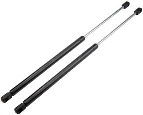 img 2 attached to 🚪 High-Quality A-Premium Tailgate Rear Hatch Lift Supports Shock Struts for Kia Sorento 2003-2009 - 2-PC Set