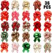 assorted christmas valentines wrapping decoration logo