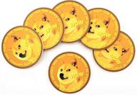 dogecoin coaster absorbent protection 4 absorbtion логотип