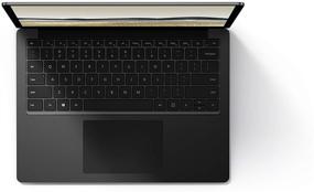 img 2 attached to 🖥️ Обновленный ноутбук Microsoft Surface Laptop 3 - Intel Core i5, 8 ГБ ОЗУ, 256 ГБ SSD - матово-черный, сенсорный экран 13,5" (последняя модель)