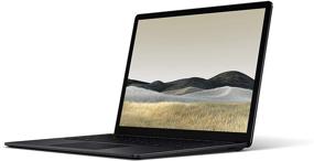 img 4 attached to 🖥️ Обновленный ноутбук Microsoft Surface Laptop 3 - Intel Core i5, 8 ГБ ОЗУ, 256 ГБ SSD - матово-черный, сенсорный экран 13,5" (последняя модель)