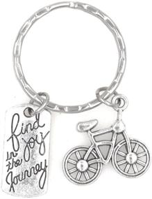 img 4 attached to Find Journey Bicycle Keychain 105J