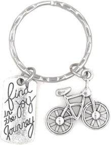 img 2 attached to Find Journey Bicycle Keychain 105J