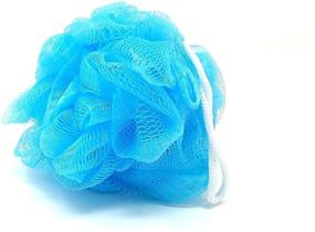 img 2 attached to 48 Assorted Colors Wholesale Bulk Lot of Loofah Lord Bath/Shower Sponge Pouf Mesh Loofahs