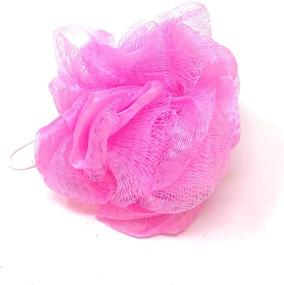 img 1 attached to 48 Assorted Colors Wholesale Bulk Lot of Loofah Lord Bath/Shower Sponge Pouf Mesh Loofahs