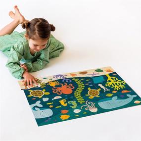 img 1 attached to 🧩 Discover the Delightful Petit Collage Puzzle Friends Pieces: Engaging Fun for Your Little Ones!