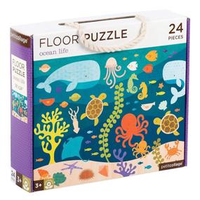 img 4 attached to 🧩 Discover the Delightful Petit Collage Puzzle Friends Pieces: Engaging Fun for Your Little Ones!