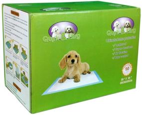 img 3 attached to 🐾 Large Super Absorbent Dog Pee Pads - 50 Count Pack, 23"x23" - Ideal for Puppy Potty Training & Home Protection - Suitable for Cats & Dogs - Enhancing Cleanliness