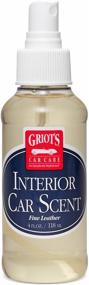 img 1 attached to 🚗 Griot's Garage 11150 Leather Scent 4oz: Enhance Your Car's Interior with Luxurious Leather Aroma