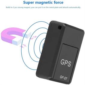 img 3 attached to 🌍 Мини GPS трекер для детей и домашних животных - оборудование для отслеживания в реальном времени на улице с функцией мониторинга звука и GPS отслеживания