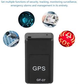 img 2 attached to 🌍 Мини GPS трекер для детей и домашних животных - оборудование для отслеживания в реальном времени на улице с функцией мониторинга звука и GPS отслеживания